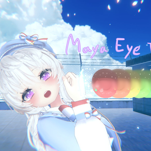 【無料】Maya Eye Texture