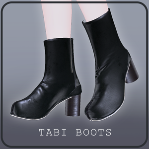 Tabi Boots【VRChat】 【Karin】 