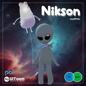 オリジナル3Dモデル「Nikson（ニックソン）」