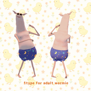 [Wormiesock用] ぽっちゃりかぼちゃパンツ 缩略图 4