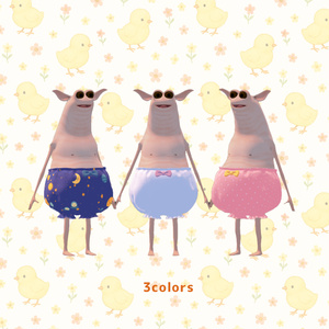 [Wormiesock用] ぽっちゃりかぼちゃパンツ 缩略图 5