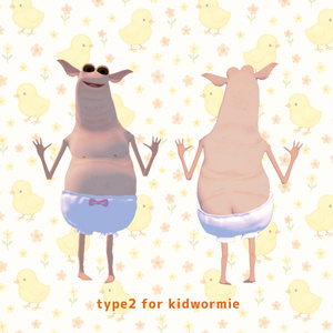 [Wormiesock用] ぽっちゃりかぼちゃパンツ 缩略图 3