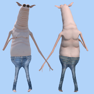 [Wormiesock用]Wormie jeans set 缩略图 2