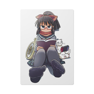 暇劇、柊りん（冬制服Ａ：下敷き）
