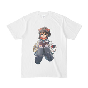暇劇、柊りん（冬制服Ａ：Tシャツ）