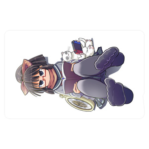 暇劇、柊りん（冬制服Ａ：ICカードステッカー）
