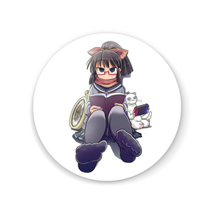暇劇、柊りん（冬制服Ａ：缶ミラー）