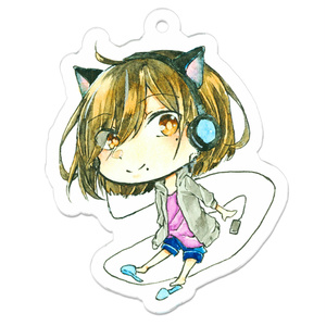 CoC探索者アクキー【有馬 楓】