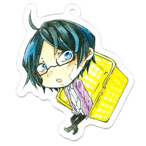 CoC探索者アクキー【烏水 葵杏】