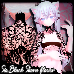 Sio_Black Shorn flower/ Sio 棘の花