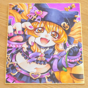 コトダマン】8周年記念色紙【原画1点もの】 - むらさき屋(おんちゅ