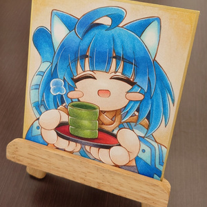 コトダマン】8周年記念色紙【原画1点もの】 - むらさき屋(おんちゅ