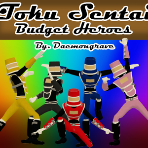 Toku Sentai: Budget Heroes