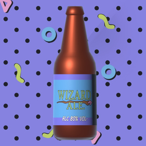Worthikids' Wizard Ale (Free Asset)