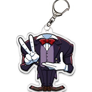 アクリルキーホルダー(なかよし4人組) - melt brain - BOOTH