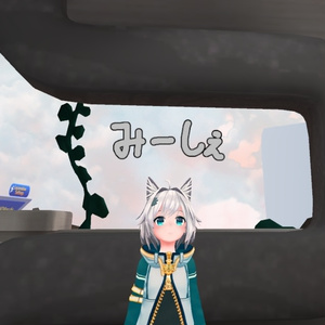 [無料・VRChat想定]頭に浮かべるステータスっぽいやつ