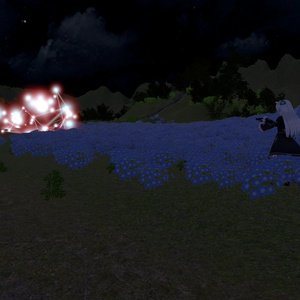 [VRChat想定]電子ノイズ榴弾(サイバー風射撃エフェクト) 缩略图 2