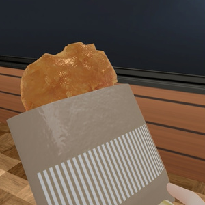[無料配布]コンビニチキンの袋 (vket2021のパリチキ向け)