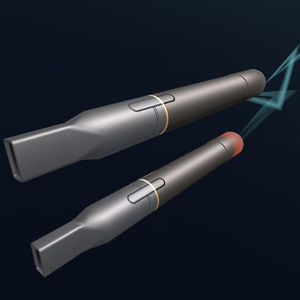 [VRC向け小物]装飾用葉巻型アイテム「Harmless cigar」