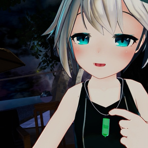 [VRChat向け]真空管の首飾り PB専用 缩略图 5