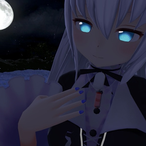 [VRChat向け]真空管の首飾り PB専用 缩略图 3