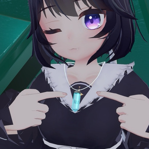 [VRChat向け]真空管の首飾り PB専用 缩略图 4