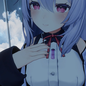 [VRChat向け]真空管の首飾り PB専用 缩略图 6
