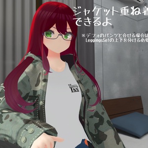[無料配布]Rono用長袖シャツ 缩略图 3