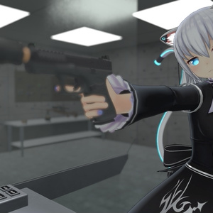 [VRChat]量産型のらきゃっとぷらす専用・スリムな袖 缩略图 6