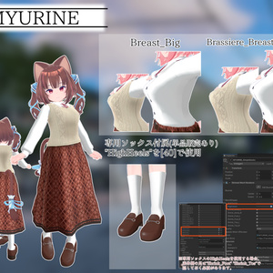 [7アバター対応]LittleGrace_Dress 缩略图 11