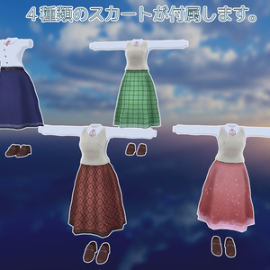 [7アバター対応]LittleGrace_Dress 缩略图 5