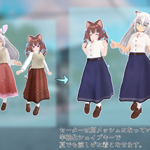 [7アバター対応]LittleGrace_Dress 缩略图 7