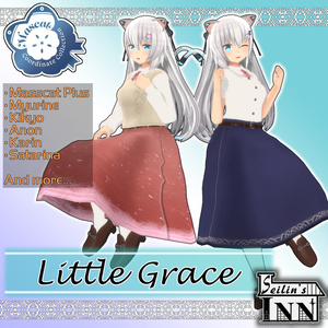 [7アバター対応]LittleGrace_Dress 缩略图 2