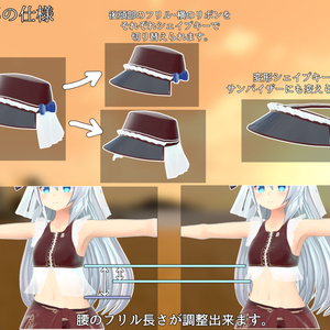 【量産型のらきゃっと、桔梗、Nio、マヌカ】Casual Maid_swim 缩略图 4