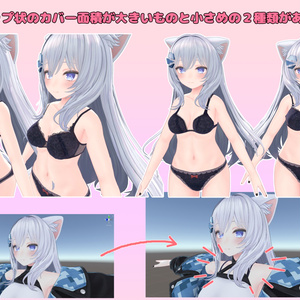 [パンツパッチ対応]サリアちゃん専用　ふつーな下着 缩略图 2