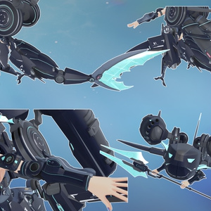 [2025/06/21 更新]HETERO - 可変型水中高機動兵装 ヘテロ 缩略图 5