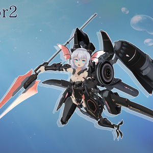 [2025/06/21 更新]HETERO - 可変型水中高機動兵装 ヘテロ 缩略图 6