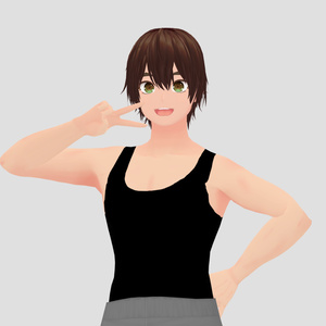 [無料] ジェネリックおれくん。[VRoid]