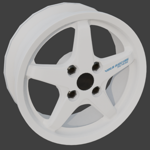 Volk Racing 5/4S 3Dモデル