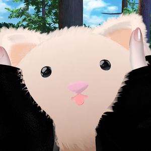 【VRChat】Ver.2.0 オリジナル3Dモデル【ミャレット-Myaretto-】 缩略图 10