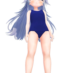 オリジナル3Dモデル 菫(Sumire) 缩略图 9