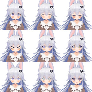 オリジナル3Dモデル 菫(Sumire) 缩略图 5