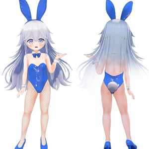 オリジナル3Dモデル 菫(Sumire) 缩略图 6