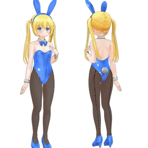 フリー素材3Dモデル「クロエ」 LO1126/1136 ベースモデル 缩略图 10