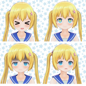 フリー素材3Dモデル「クロエ」 LO1126/1136 ベースモデル 缩略图 6
