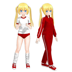 フリー素材3Dモデル「クロエ」 LO1126/1136 ベースモデル 缩略图 8