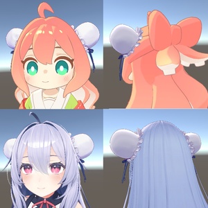 シニヨンカバー【Unity】【VRChat】 缩略图 2
