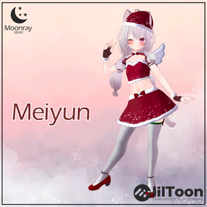 Christmas Angel - クリスマスエンジェル【メイユン、ラスク、ルフィーナ、イーヨ、マヤ、遊戯美世、キキョウ対応】 缩略图 5