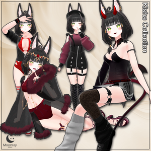 Kisha Collection Pack - キシャコレクションパック
