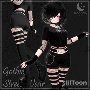 Gothic Streetwear - ゴシックストリートウェア